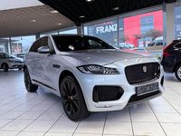 Gebraucht Jaguar F-Pace R-Sport 381 PS (280 kW) 2017 Silber SUV