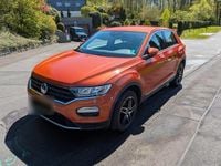 Gebraucht VW T-Roc Style 150 PS (110 kW) 2019 Orange SUV