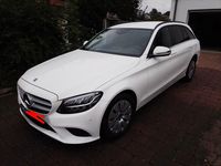 Gebraucht Mercedes C180 122 PS (89 kW) 2021 Weiß Kombi