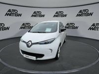 Gebraucht Renault Zoe LIMITED 80 kW (109 PS) 2019 Perlmuttweiss (metallic) Kleinwagen
