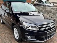 Gebraucht VW Tiguan 110 PS (80 kW) 2015 Schwarz SUV