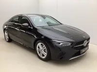 Gebraucht Mercedes CLA200 163 PS (119 kW) 2024 Unilack nachtschwarz Coupé