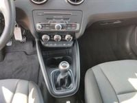 Second-hand Audi A1 125 CP (91 kW) 2015 Roșu Hatchback