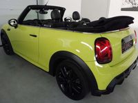 gebraucht Mini Cooper S Cabriolet JCW zesty yellow fa Vollausstatt