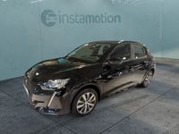 Gebraucht Peugeot e-208 Active 100 kW (136 PS) 2021 Schwarz Kleinwagen