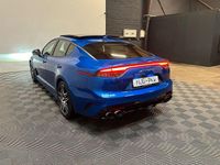 Gebraucht Kia Stinger GT 366 PS (269 kW) 2021 Micro blue Kleinwagen