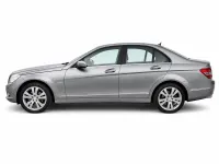 Gebraucht Mercedes C180 156 PS (114 kW) 2009 Silber Limousine