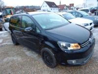Gebraucht VW Touran 235 PS (172 kW) 2011 Schwarz Van / Kleinbus