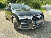 Usata Audi Q3 Advanced 125 CV (91 kW) 2017 Nero SUV
