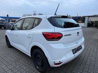 Gebraucht Dacia Sandero Comfort 101 PS (74 kW) 2022 Weiß Kombi