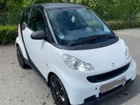 Gebraucht Smart ForTwo Coupé Pure 61 PS (44 kW) 2011 Weiß Coupé