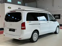 Gebraucht Mercedes V250 190 PS (139 kW) 2023 Weiß Van / Kleinbus