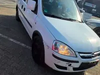 Gebraucht Opel Combo Edition 90 PS (66 kW) 2008 Weiß Van / Kleinbus