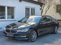 Gebraucht BMW 750L 449 PS (330 kW) 2017 Saphirschwarz Limousine