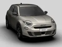 Neu Fiat 600 Pop 136 PS (100 kW) 2026 Cappuccino beige metallic SUV