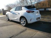 Gebraucht Opel Corsa Elegance 75 PS (55 kW) 2021 Schneeweiss/olympic/summit whi Kleinwagen