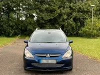 Gebraucht Peugeot 307 140 PS (102 kW) 2005 Blau Kombi