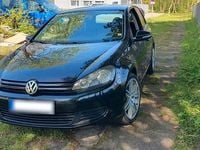 Usata VW Golf 80 CV (58 kW) 2008 Nero Coupé