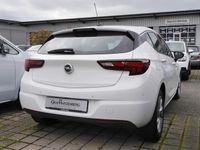 Gebraucht Opel Astra Elegance 122 PS (89 kW) 2022 Weiß Kleinwagen