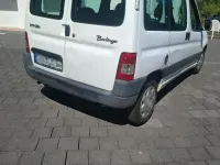Gebraucht Citroën Berlingo 75 PS (55 kW) 2009 Weiß Van / Kleinbus