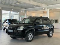 Gebraucht Hyundai Tucson Edition+ 141 PS (103 kW) 2009 Schwarz SUV