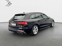 Gebraucht Audi A4 S-Line 136 PS (100 kW) 2022 Schwarz Kombi