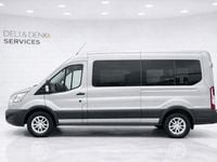 Second-hand Ford Transit Trend 131 CP (96 kW) 2018 Argintiu Monovolum