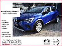 Gebraucht Renault Captur Evolution 91 PS (66 kW) 2022 Bleu iron SUV