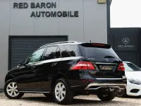 Gebraucht Mercedes ML350 258 PS (189 kW) 2013 Schwarz SUV