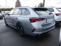 Neu Skoda Octavia RS 265 PS (194 kW) 2026 Silber Kombi