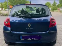 Brugt Renault Clio II Dynamique 101 HK (74 kW) 2008 Blå Sedan