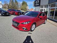 Gebraucht Mazda 3 Center-Line 120 PS (88 kW) 2013 Rubinrot metallic Kleinwagen