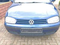 Gebraucht VW Golf IV 116 PS (85 kW) 2002 Blau Kombi