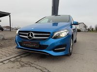 Gebraucht Mercedes B180 122 PS (89 kW) 2015 Blau Van / Kleinbus
