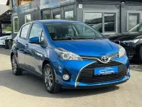 Gebraucht Toyota Yaris Comfort 99 PS (72 kW) 2015 Blau Kleinwagen