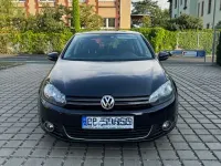 Gebraucht VW Golf VI Style 105 PS (77 kW) 2011 Schwarz Limousine