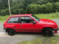 Gebraucht Opel Corsa 60 PS (44 kW) 1990 Rot Kleinwagen