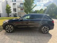 Gebraucht Mercedes GLC220 170 PS (125 kW) 2017 Schwarz SUV