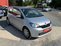 Gebraucht Skoda Citigo 60 PS (44 kW) 2013 Silber Kleinwagen
