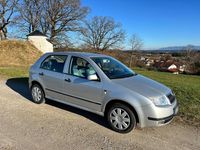 Gebraucht Skoda Fabia 75 PS (55 kW) 2001 Grau Kleinwagen