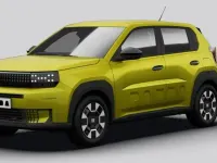 Neu Fiat Grande Panda Icon 101 PS (74 kW) 2026 Limone gelb Kleinwagen