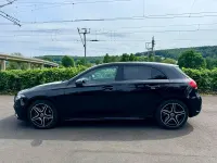 Gebraucht Mercedes A250 AMG line 218 PS (160 kW) 2022 Schwarz Limousine