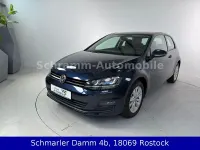 Gebraucht VW Golf VII Comfortline 110 PS (80 kW) 2016 Blau Coupé