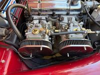 Gebraucht Triumph TR3 95 PS (69 kW) 1957 Rot Cabrio