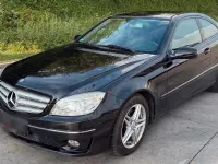 Gebraucht Mercedes CLC220 150 PS (110 kW) 2008 Schwarz Kleinwagen