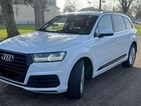 Gebraucht Audi Q7 S-Line 272 PS (200 kW) 2018 Gletscherweiß metallic SUV