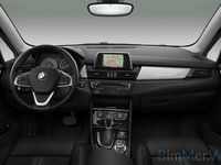 Gebraucht BMW 218 136 PS (100 kW) 2014 Platinsilber Van / Kleinbus
