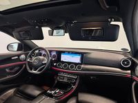 Gebraucht Mercedes E400 AMG line 333 PS (244 kW) 2017 Rot Limousine