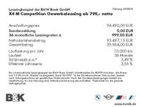 gebraucht BMW X4 M