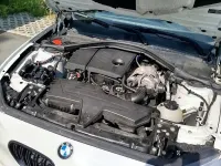 Gebraucht BMW 116 Sport Line 136 PS (100 kW) 2012 Weiß Kleinwagen